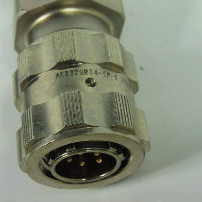 Electivert 362-599-100 V405-3K4K-8723-100 100' Cable Wire Aero 5-Pin Male/Female