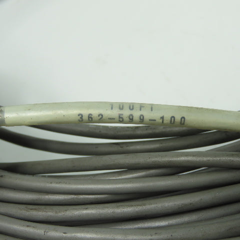 Electivert 362-599-100 V405-3K4K-8723-100 100' Cable Wire Aero 5-Pin Male/Female