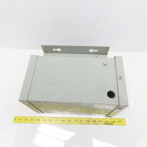 Daykin TA1500E Transformer 1500VA 220/480V Primary 110/120V 1Ph Secondary