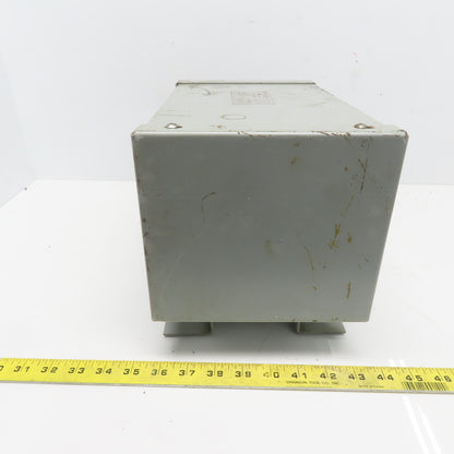 Daykin TA1500E Transformer 1500VA 220/480V Primary 110/120V 1Ph Secondary