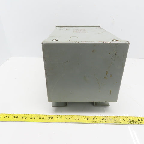Daykin TA1500E Transformer 1500VA 220/480V Primary 110/120V 1Ph Secondary