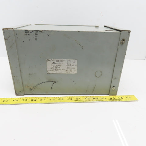 Daykin TA1500E Transformer 1500VA 220/480V Primary 110/120V 1Ph Secondary