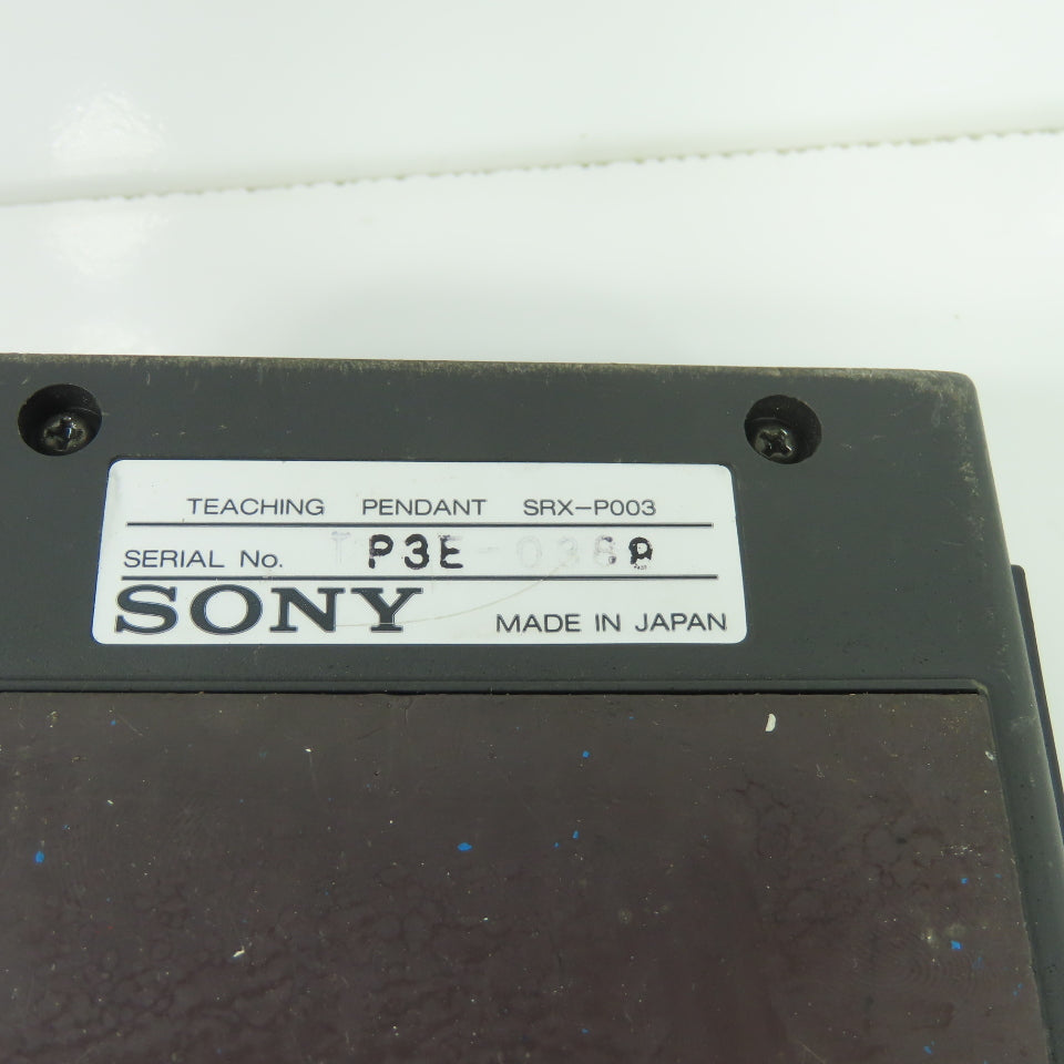 Sony SRX-P003 SRX Teaching Pendant Digital Display