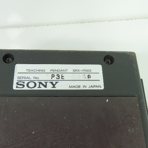 Sony SRX-P003 SRX Teaching Pendant Digital Display