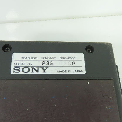 Sony SRX-P003 SRX Teaching Pendant Digital Display