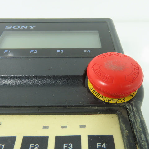 Sony SRX-P003 SRX Teaching Pendant Digital Display