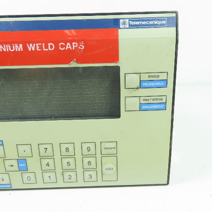 Telemecanique W81491349 Square D Welding VFD Panel Operating Interface