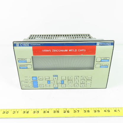 Telemecanique W81491349 Square D Welding VFD Panel Operating Interface