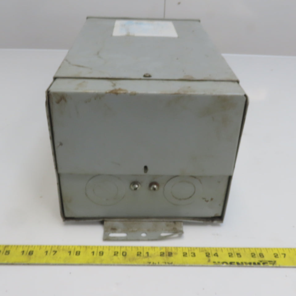 Acme T-2-5301-4S Transformer 3kVA 480V Primary 120/240V 1Ph Secondary