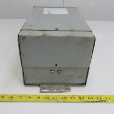 Acme T-2-5301-4S Transformer 3kVA 480V Primary 120/240V 1Ph Secondary