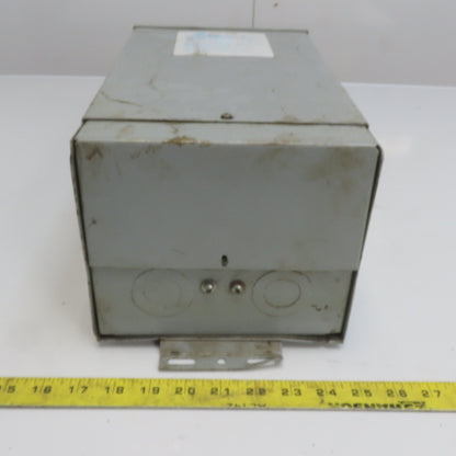 Acme T-2-5301-4S Transformer 3kVA 480V Primary 120/240V 1Ph Secondary