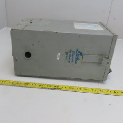 Acme T-2-5301-4S Transformer 3kVA 480V Primary 120/240V 1Ph Secondary