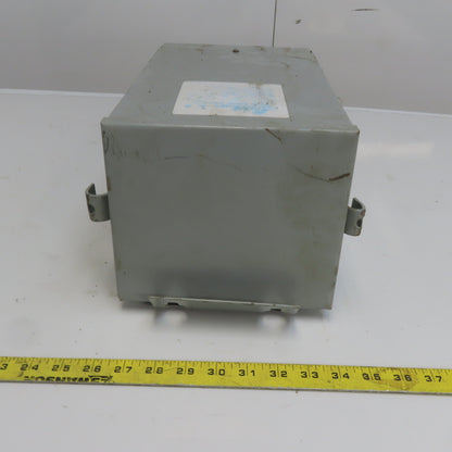 Acme T-2-5301-4S Transformer 3kVA 480V Primary 120/240V 1Ph Secondary