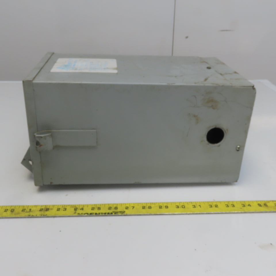 Acme T-2-5301-4S Transformer 3kVA 480V Primary 120/240V 1Ph Secondary
