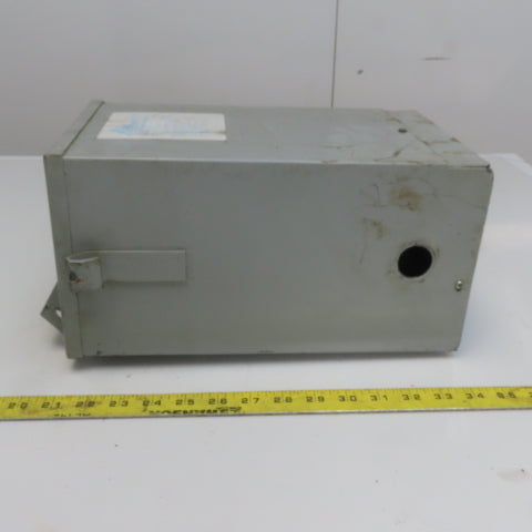 Acme T-2-5301-4S Transformer 3kVA 480V Primary 120/240V 1Ph Secondary