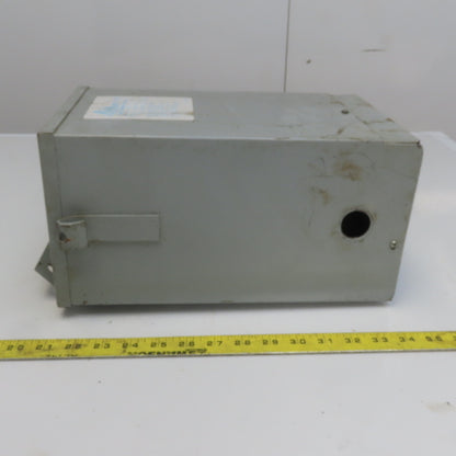 Acme T-2-5301-4S Transformer 3kVA 480V Primary 120/240V 1Ph Secondary