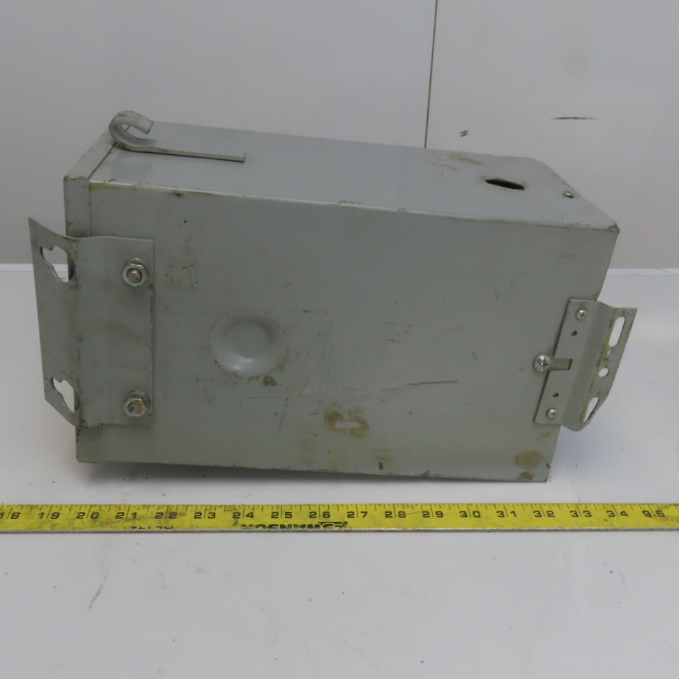 Acme T-2-5301-4S Transformer 3kVA 480V Primary 120/240V 1Ph Secondary