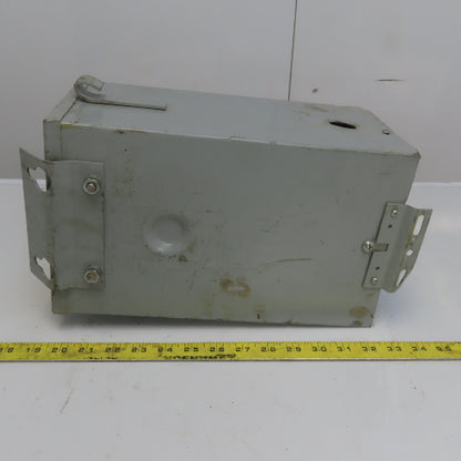 Acme T-2-5301-4S Transformer 3kVA 480V Primary 120/240V 1Ph Secondary