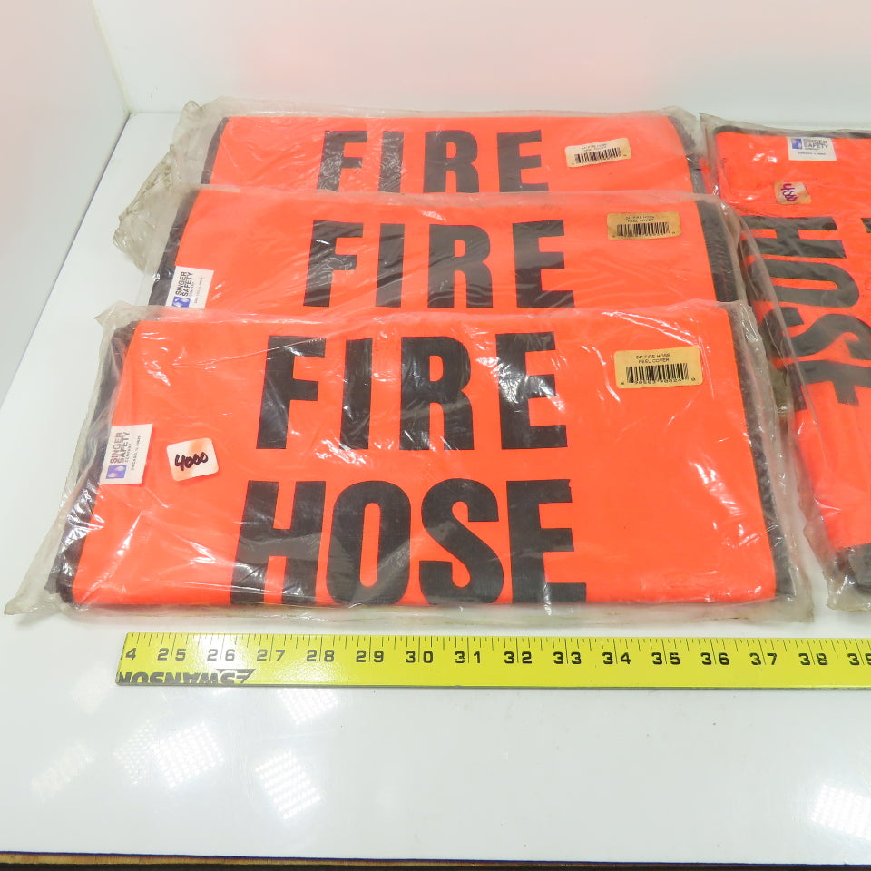 Singer Safety 24" Fire Hose Reel Cover Lot Of 5