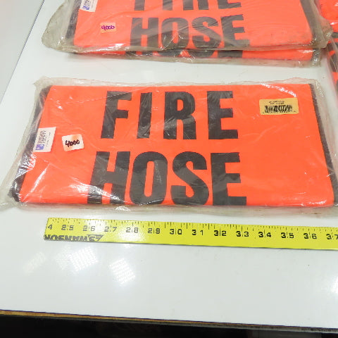 Singer Safety 24" Fire Hose Reel Cover Lot Of 5
