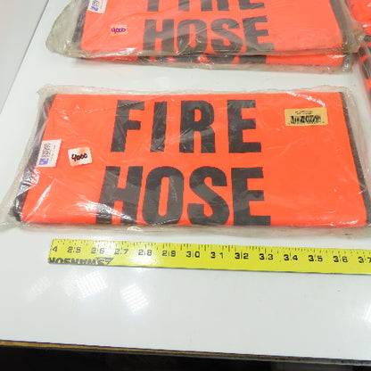 Singer Safety 24" Fire Hose Reel Cover Lot Of 5