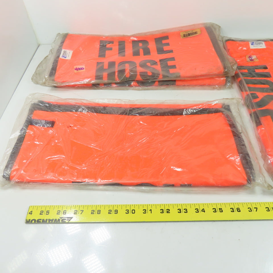 Singer Safety 24" Fire Hose Reel Cover Lot Of 5