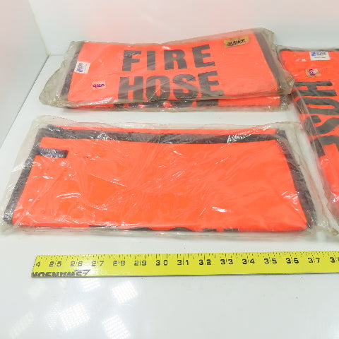 Singer Safety 24" Fire Hose Reel Cover Lot Of 5