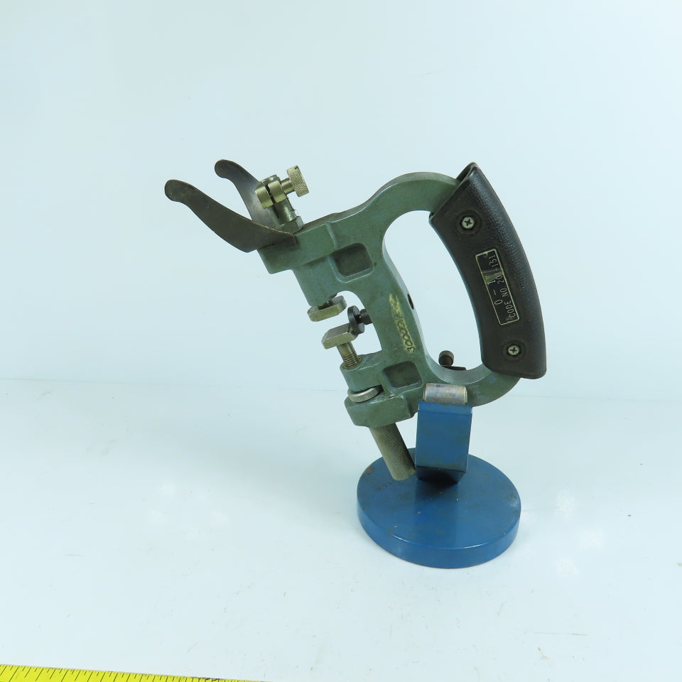 Mitutoyo 201-151 0-1" Dial Indicator Snap Check Gauge (NO GAUGE) W/ Holder