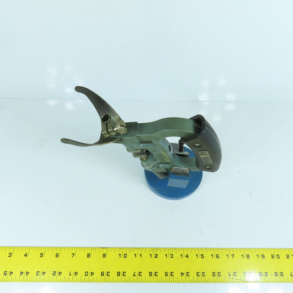 Mitutoyo 201-151 0-1" Dial Indicator Snap Check Gauge (NO GAUGE) W/ Holder