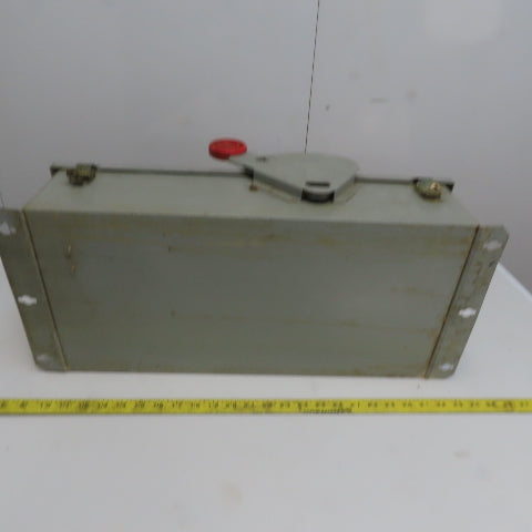 Cutler Hammer DH363UKW 100A 600V 240VDC 3 Pole Non Fusible Disconnect Switch