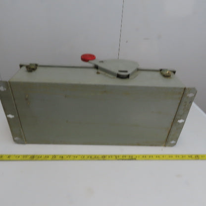 Cutler Hammer DH363UKW 100A 600V 240VDC 3 Pole Non Fusible Disconnect Switch
