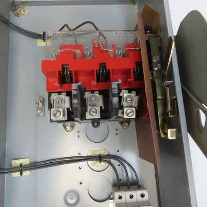 Cutler Hammer DH363UKW 100A 600V 240VDC 3 Pole Non Fusible Disconnect Switch