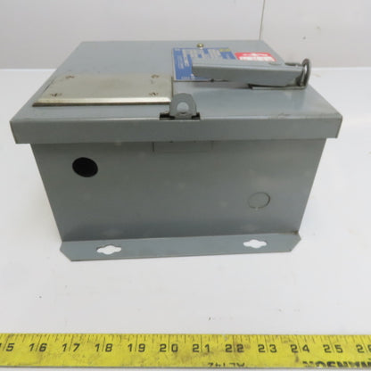 Square D SK5271Q Form F30 Ser A Transformer Disconnect 230/460V Pri 115V Sec.