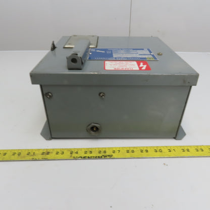 Square D SK5271Q Form F30 Ser A Transformer Disconnect 230/460V Pri 115V Sec.