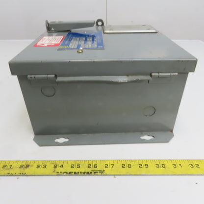 Square D SK5271Q Form F30 Ser A Transformer Disconnect 230/460V Pri 115V Sec.