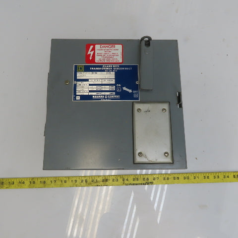 Square D SK5271Q Form F30 Ser A Transformer Disconnect 230/460V Pri 115V Sec.
