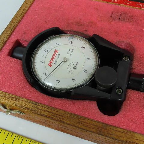 Peacock 20-375 Indicator Bore Gage Set Indicator 1.5"-2.5"
