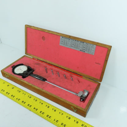 Peacock 20-375 Indicator Bore Gage Set Indicator 1.5"-2.5"