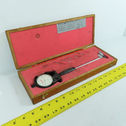 Peacock 20-375 Indicator Bore Gage Set Indicator 1.5"-2.5"