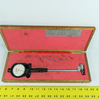 Peacock 20-375 Indicator Bore Gage Set Indicator 1.5"-2.5"