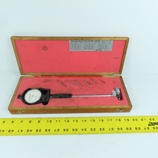 Peacock 20-375 Indicator Bore Gage Set Indicator 1.5"-2.5"