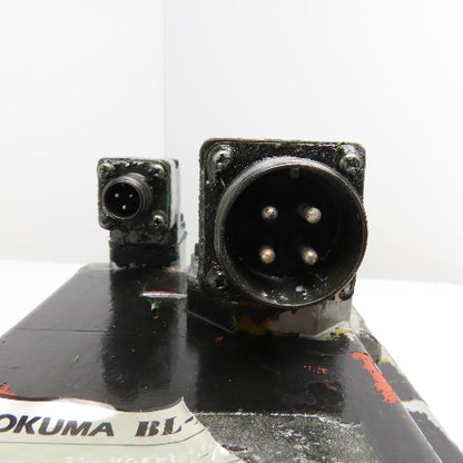 Okuma BL-MC150J-20S 3kW 2000RPM 3Ph 133V AC Servo Motor