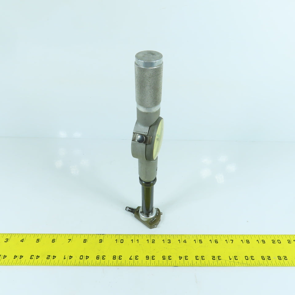 Standard No. 3 1-1/2" To 2-5/32" Dial Indicator Cylinder Bore Gage 0.0001"