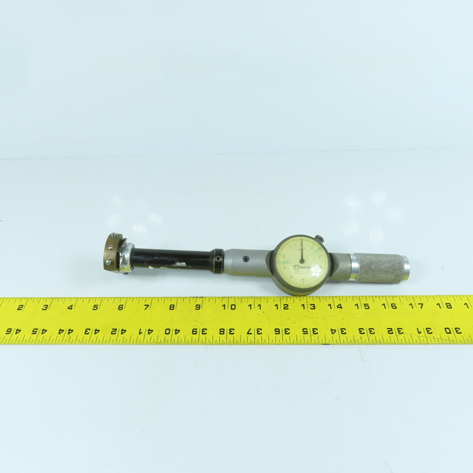 Standard No. 3 1-1/2" To 2-5/32" Dial Indicator Cylinder Bore Gage 0.0001"