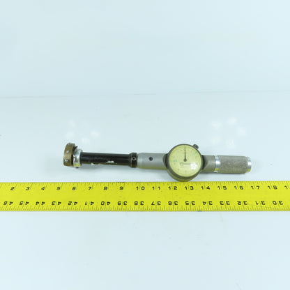 Standard No. 3 1-1/2" To 2-5/32" Dial Indicator Cylinder Bore Gage 0.0001"