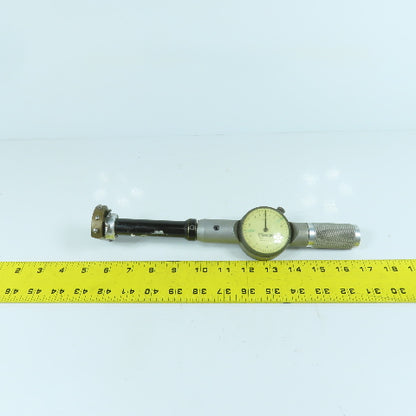 Standard No. 3 1-1/2" To 2-5/32" Dial Indicator Cylinder Bore Gage 0.0001"