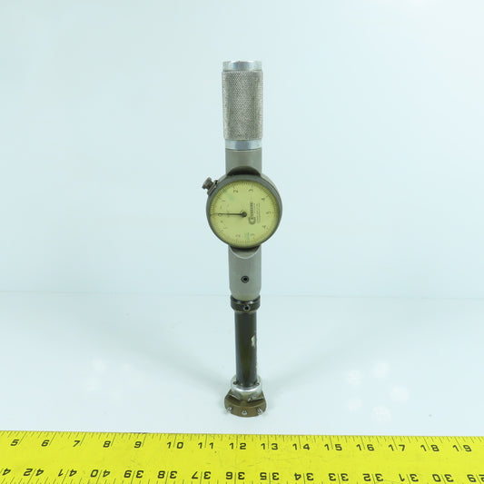 Standard No. 3 1-1/2" To 2-5/32" Dial Indicator Cylinder Bore Gage 0.0001"