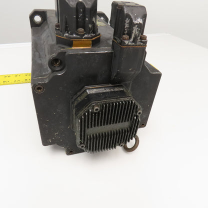 Okuma BL-MC200J-20SB 4kW 157V 3Ph AC Servo Motor W/ Brake 3Ph 2000 RPM