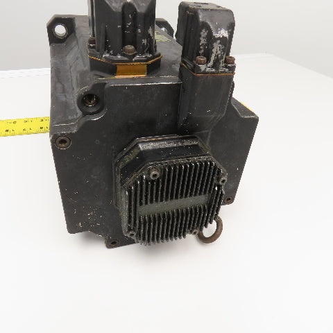 Okuma BL-MC200J-20SB 4kW 157V 3Ph AC Servo Motor W/ Brake 3Ph 2000 RPM