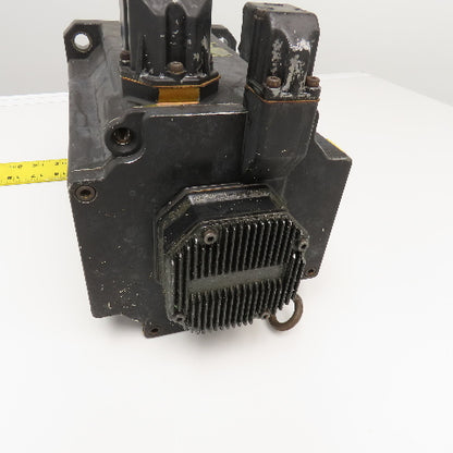 Okuma BL-MC200J-20SB 4kW 157V 3Ph AC Servo Motor W/ Brake 3Ph 2000 RPM